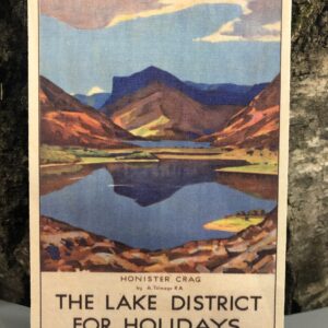 Wooden Postcard- Honister Crag