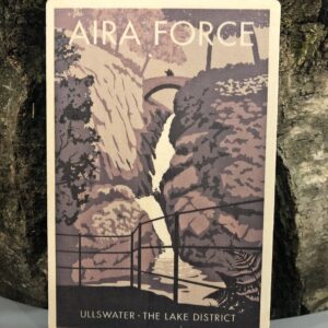 Wooden Postcard- Aira Force