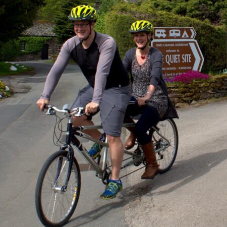 CathnDan-on-Tandem